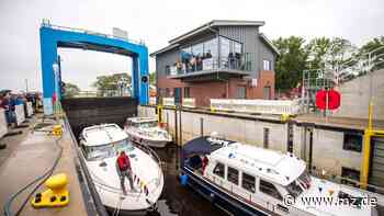 Cuxhaven: Schiffahrt: Neue Hadelner Kanalschleuse fertig - Mitteldeutsche Zeitung