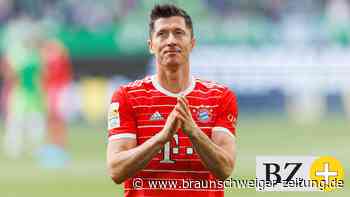 Robert Lewandowski wieder in München: „Mir geht's gut“