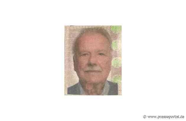 POL-GI: 86-Jähriger aus Bad Nauheimer Pflegeheim vermisst