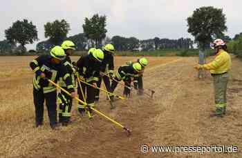 FW Gangelt: Auf die kommenden Tage vorbereitet