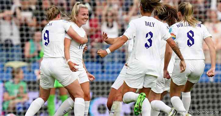 EM-Rekordsieg für Englands Fußballerinnen
