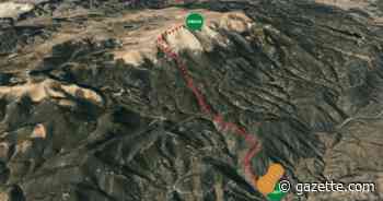 Manitou Springs launches website tracking progress of Pikes Peak peanut pusher Bob Salem - Colorado Springs Gazette