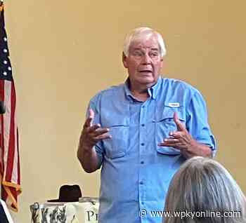 Princeton-Caldwell County Trail of Tears Commission Hears From Historian - WPKY