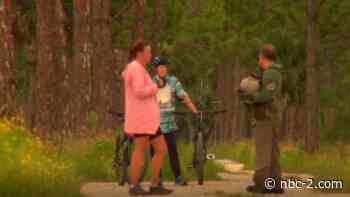 Bicyclists rescued after getting lost on SWFL wildlife trail - NBC2 News