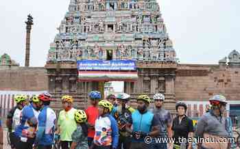 Ancient Madras bicycle trail launched - The Hindu