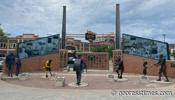 Packers Heritage Trail Plaza gets facelift - The Press - The Press-Times