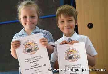 Pupil recognised by international writing competition - Grantham Journal