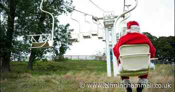 Dudley Zoo and Castle is looking for a Santa during the heatwave - here's how to apply - Birmingham Live