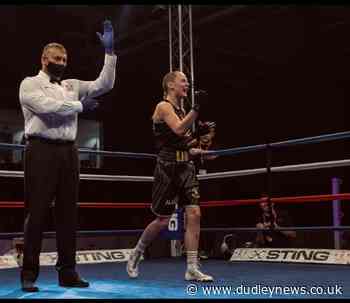 Olivia Holmes has gone from inspired to inspiring in the ring - Dudley News