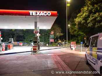 Man in court over petrol station car fire attack near Dudley - Express & Star