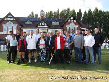 Mayor of Dudley's charity cricket match raises over £900 - Stourbridge News