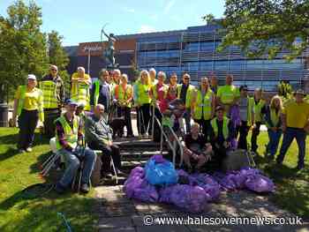 58 bags of rubbish gathered at Dudley litter pick ahead of Commonwealth Games - Halesowen News