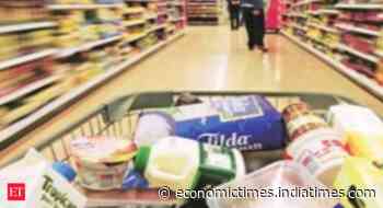 FMCG sales may fall as buyers go frugal, buy smaller packs - Economic Times