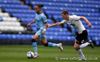 Jodi Jones on trial at Reading after training with Oxford United - Oxford Mail