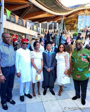 Strike: Knocks trail Wike son’s graduation from UK - Punch Newspapers