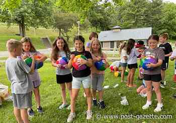 Upper St. Clair, Bethel Park pen pals put a new stamp on an old form of friendship - Pittsburgh Post-Gazette