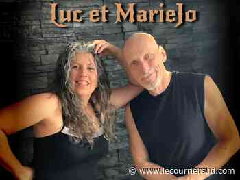Luc et MarieJo en prestation aux Mardis de l'Agora à Gentilly - Le Courrier Sud