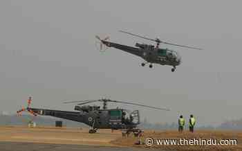 Army Aviation augments combat power while ageing Cheetah, Chetaks await replacement - The Hindu