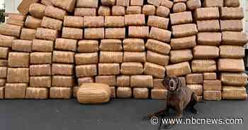 Over 5,000 pounds of methamphetamine discovered in 'record-breaking' seizure, officials say