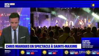 Sainte-Maxime: 800 personnes au spectacle de danse de Chris Marques - BFMTV