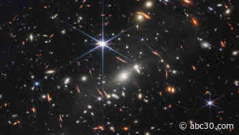 President Biden reveals the Webb Telescope's stunning first image