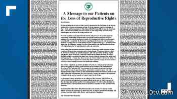 Abortion executive order: What it means for Ohio - 10TV