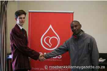 Local school holds blood drive for SANBS - Rosebank Killarney Gazette