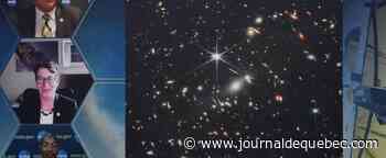 La première image du télescope James Webb dévoile le tout jeune Univers