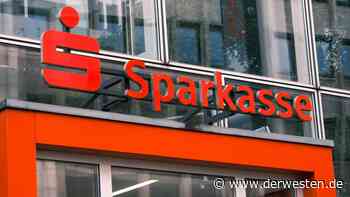 Sparkasse: Stellen die Banken bald ihren Bargeld-Service ein? - DER WESTEN