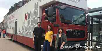 In Erlangen kommen die Bücher mit dem Bus - Nordbayern.de