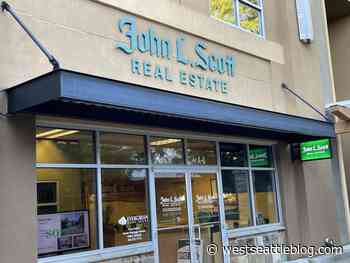 BIZNOTE: New ownership for John L. Scott Real Estate's Westwood office | West Seattle Blog... - West Seattle Blog