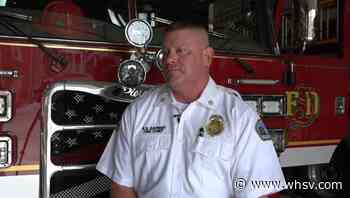 Staunton’s Scott Garber elected president of Southeastern Association of Fire Chiefs - WHSV