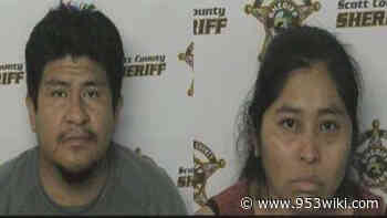 Scott County Sheriff's Deputies' Traffic Stop Leads to Arrests for Neglect of Dependent Children-Children Located in the Back of a Box Truck - 95.3 WIKI