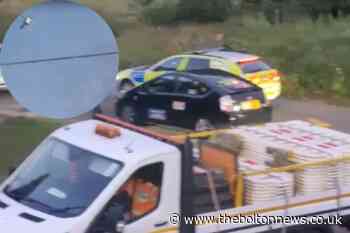 Police helicopter scrambled to Great Lever as officers on scene - The Bolton News