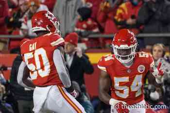 Ascension of LBs Nick Bolton, Willie Gay vital to Chiefs’ expected rise on D - The Athletic
