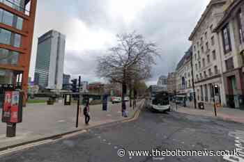 Woman dies in Manchester city centre bus crash - The Bolton News