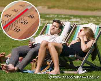 Bolton: Met Office hour-by-hour forecast as UK braces for heatwave - The Bolton News