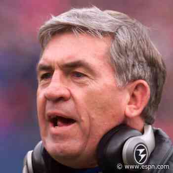Ex-Michigan, Lions coach Moeller dies at age 81