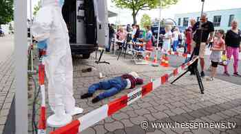 Tag der offenen Tür bei der Polizei in Baunatal - Hessennews TV