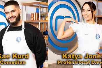 Katya Jones, Kitty Scott-Claus join 'Celebrity MasterChef 2022' - UPI News