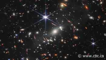 James Webb Space Telescope's 1st image shows deepest, sharpest view of universe ever