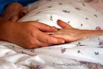 Die Begleitung von Sterbenden kann sehr bereichernd sein - Lahr - Badische Zeitung
