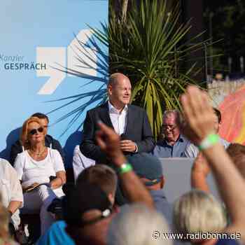 Scholz gibt in aktueller Krise nicht viel auf Umfragewerte - radiobonn.de