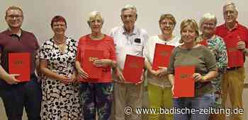 Thomas Thürling ist der neue SPD-Vorsitzende - Bad Krozingen - Badische Zeitung