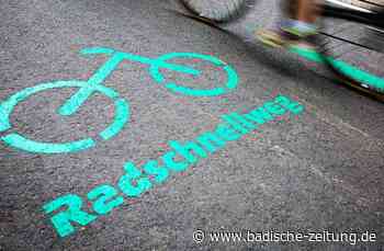 Pläne für Fahrradschnellweg zwischen Bad Krozingen und Freiburg werden weiter verfolgt - Bad Krozingen - Badische Zeitung