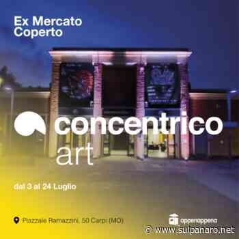 Carpi, seconda edizione di "Concentrico Art" all'ex mercato coperto in piazzale Ramazzini - SulPanaro | News - SulPanaro