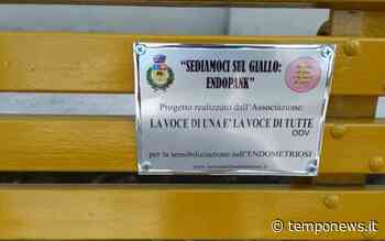 Carpi avrà una panchina gialla per sensibilizzare sull'endometriosi - Temponews - COOPERATIVA RADIO BRUNO srl