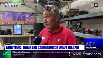 Monteux: dans les coulisses du parc aquatique de Wave Island - BFMTV