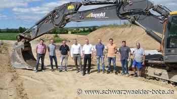 Gewerbegebiet Bergfelden - Einheimische Firmen sollen von Erweiterung profitieren - Schwarzwälder Bote