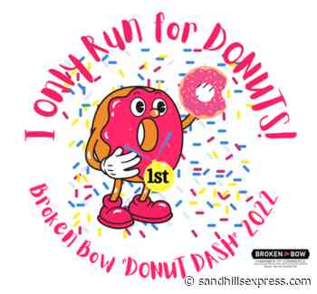 Donut Dash 5k Circles Town Square - Sand Hills Express